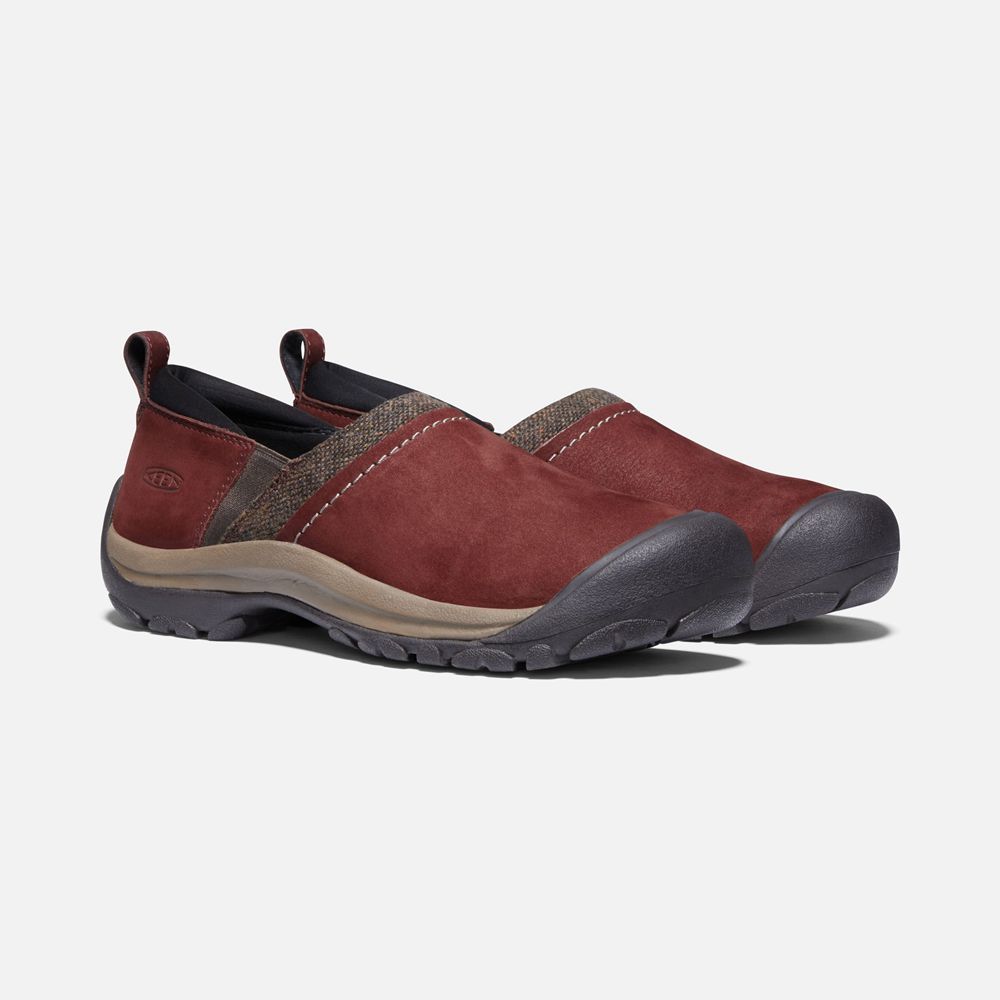 Keen Slip-On Dam Mörk Röda - Kaci Ii Vinter - 580296IPL